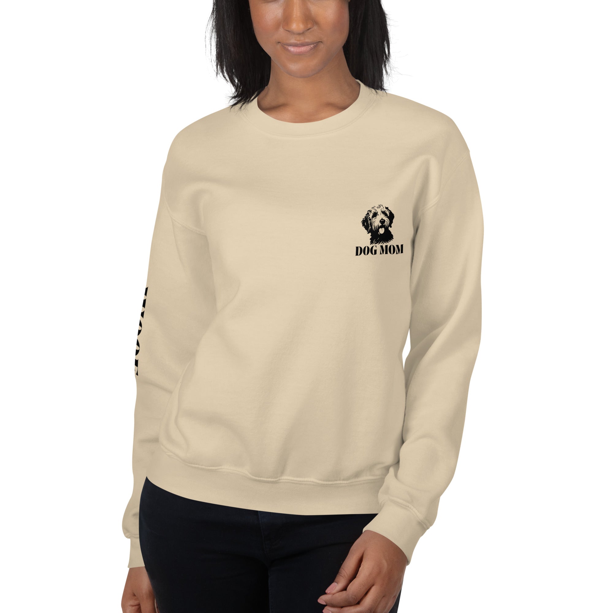 "Dog Mom" Sweater - Personaliseerbare Trui